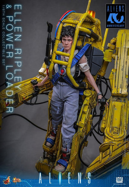 HOT TOYS - Alien Movie Masterpiece Figure Set 1/6 Ellen Ripley and Power Loader