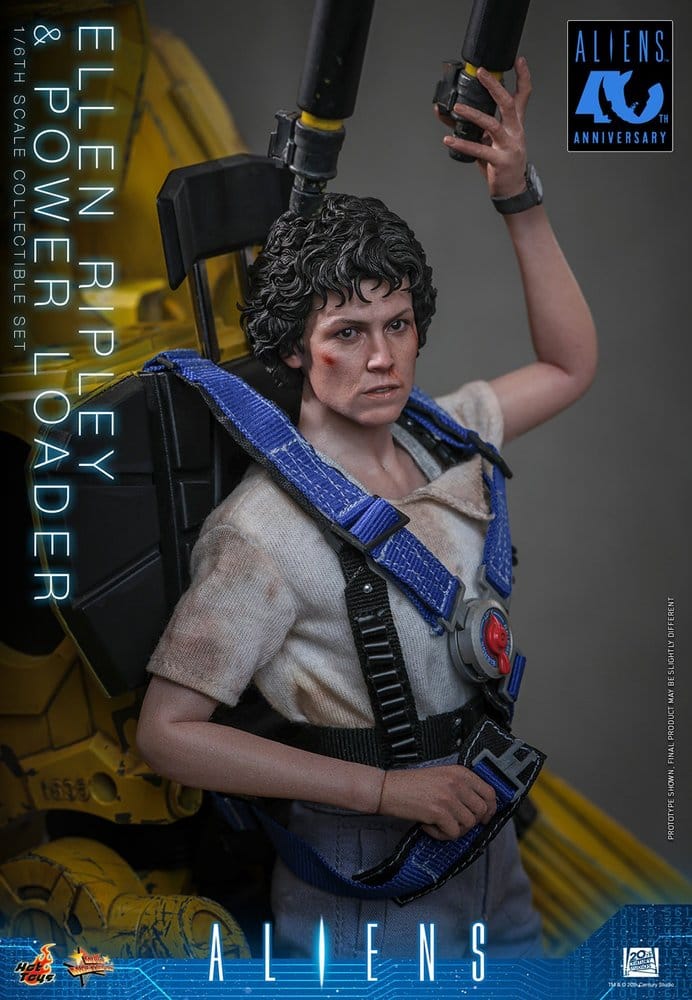 HOT TOYS - Alien Movie Masterpiece Figure Set 1/6 Ellen Ripley and Power Loader