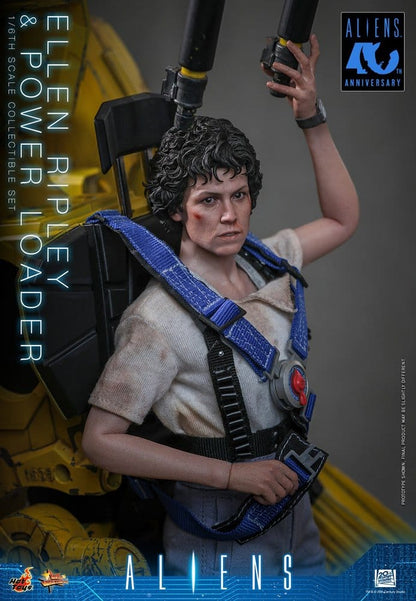 HOT TOYS - Alien Movie Masterpiece Figure Set 1/6 Ellen Ripley and Power Loader