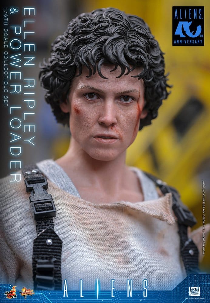 HOT TOYS - Alien Movie Masterpiece Figure Set 1/6 Ellen Ripley and Power Loader