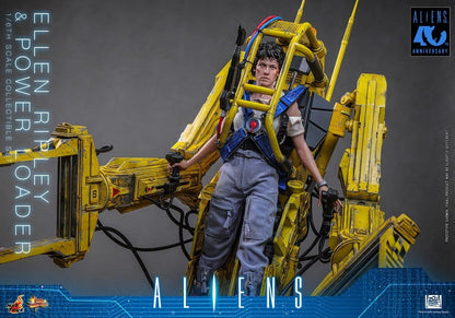 HOT TOYS - Alien Movie Masterpiece Figure Set 1/6 Ellen Ripley and Power Loader