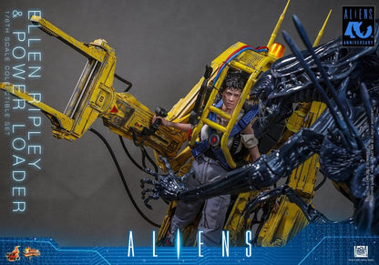 HOT TOYS - Alien Movie Masterpiece Figure Set 1/6 Ellen Ripley and Power Loader