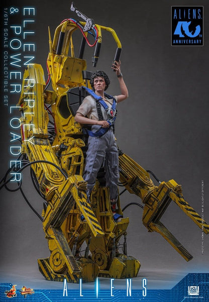 HOT TOYS - Alien Movie Masterpiece Figure Set 1/6 Ellen Ripley and Power Loader