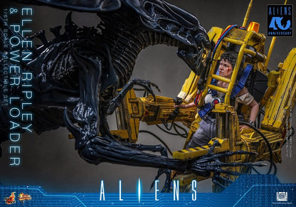 HOT TOYS - Alien Movie Masterpiece Figure Set 1/6 Ellen Ripley and Power Loader