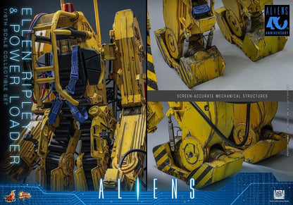 HOT TOYS - Alien Movie Masterpiece Figure Set 1/6 Ellen Ripley and Power Loader