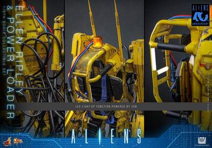 HOT TOYS - Alien Movie Masterpiece Figure Set 1/6 Ellen Ripley and Power Loader