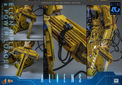 HOT TOYS - Alien Movie Masterpiece Figure Set 1/6 Ellen Ripley and Power Loader