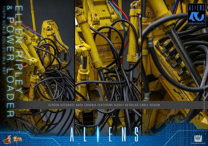 HOT TOYS - Alien Movie Masterpiece Figure Set 1/6 Ellen Ripley and Power Loader