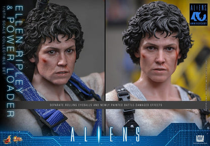 HOT TOYS - Alien Movie Masterpiece Figure Set 1/6 Ellen Ripley and Power Loader
