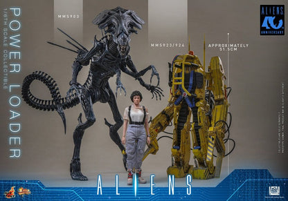 HOT TOYS - Alien Movie Masterpiece Figure Set 1/6 Ellen Ripley and Power Loader