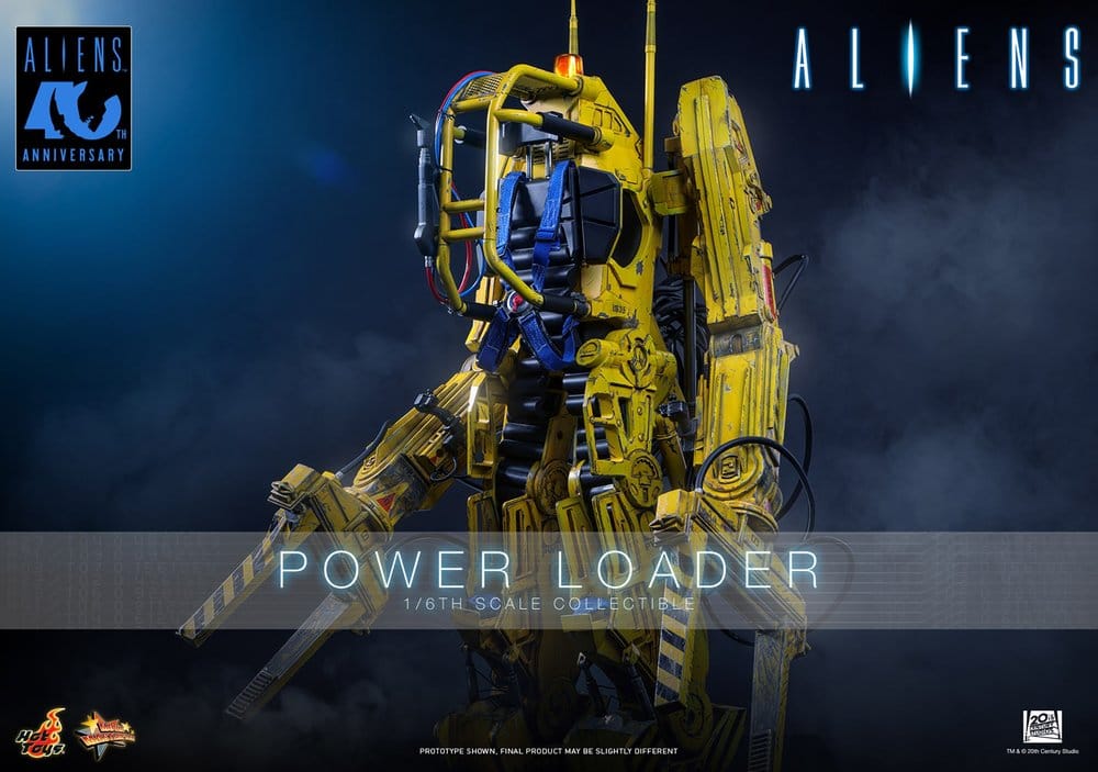 HOT TOYS - Alien Movie Masterpiece Action Figure 1/6 Power Loader