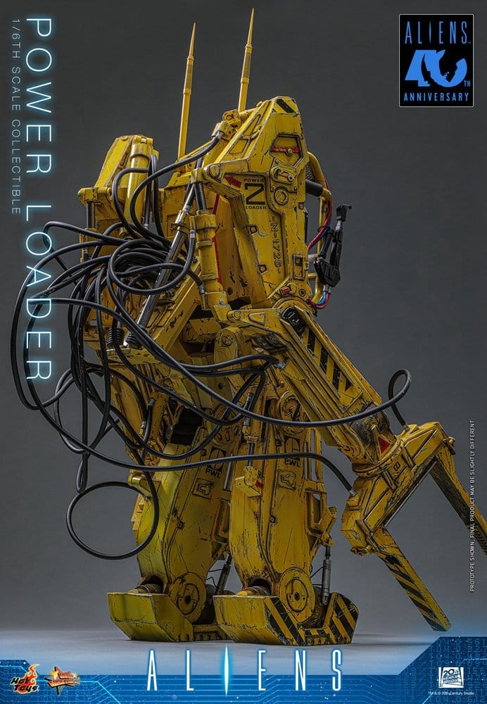 HOT TOYS - Alien Movie Masterpiece Action Figure 1/6 Power Loader