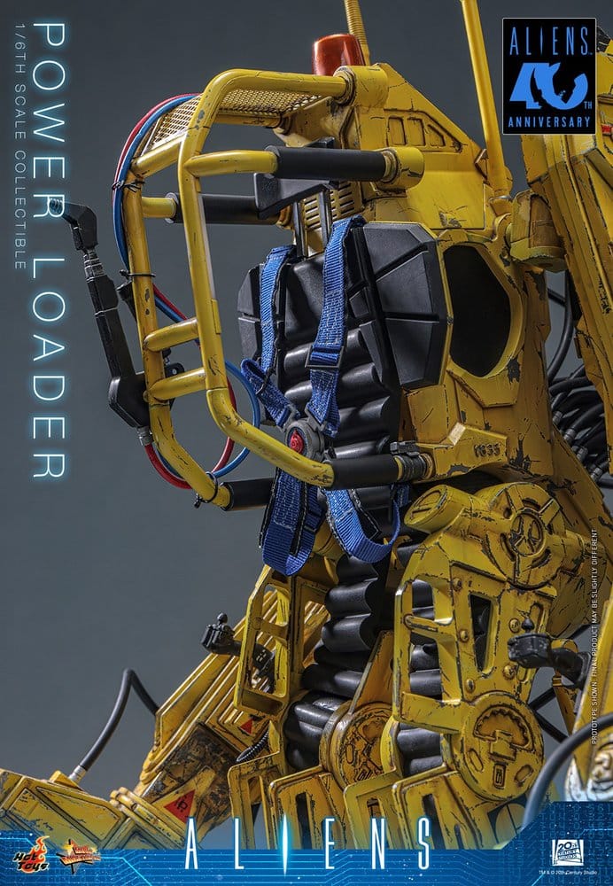 HOT TOYS - Alien Movie Masterpiece Action Figure 1/6 Power Loader