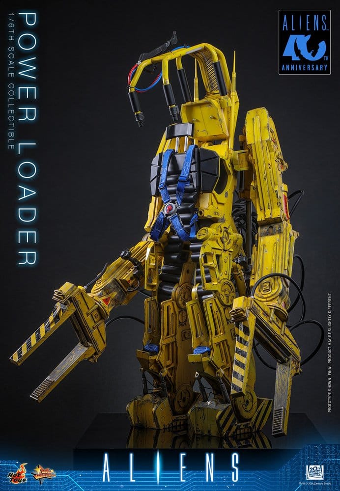 HOT TOYS - Alien Movie Masterpiece Action Figure 1/6 Power Loader