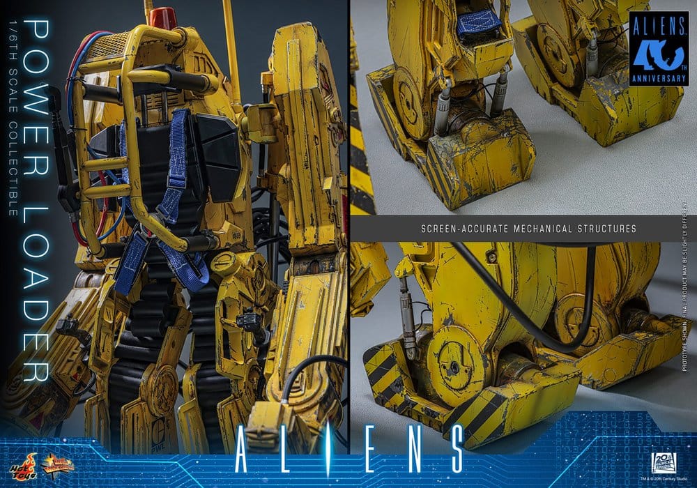 HOT TOYS - Alien Movie Masterpiece Action Figure 1/6 Power Loader