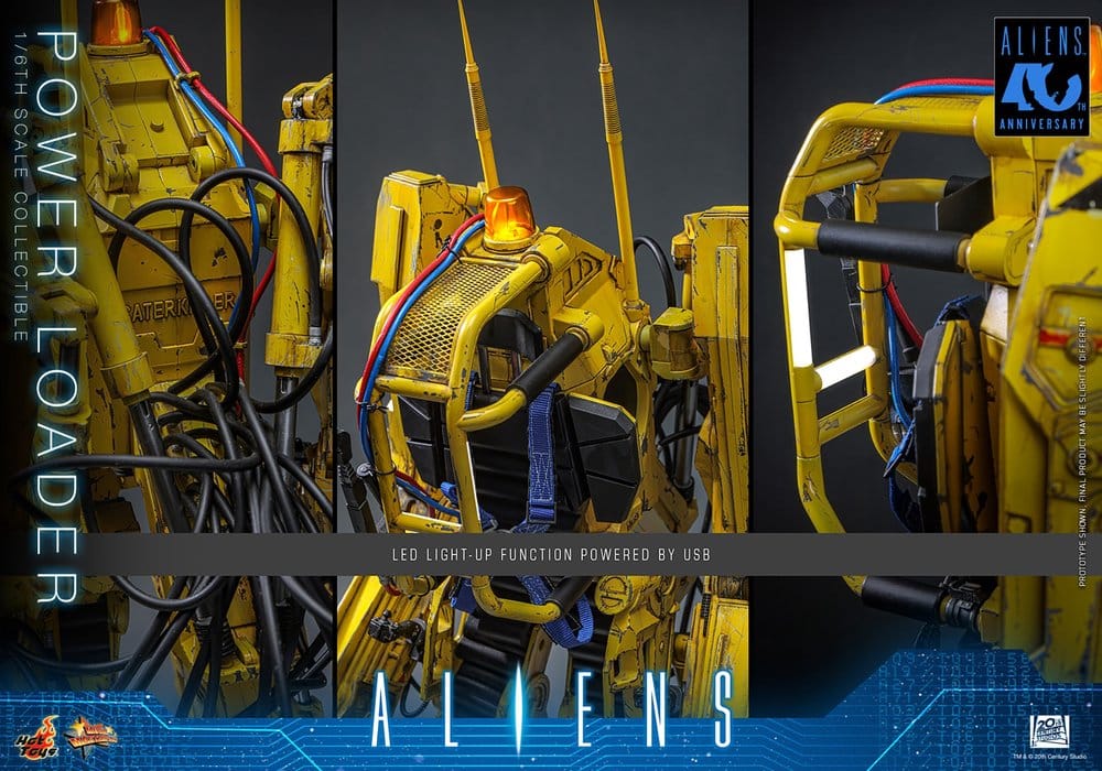 HOT TOYS - Alien Movie Masterpiece Action Figure 1/6 Power Loader