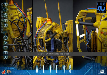 HOT TOYS - Alien Movie Masterpiece Action Figure 1/6 Power Loader