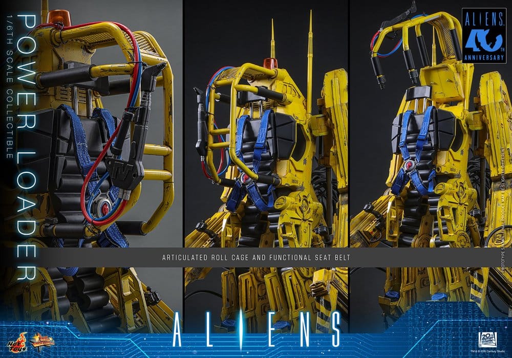 HOT TOYS - Alien Movie Masterpiece Action Figure 1/6 Power Loader