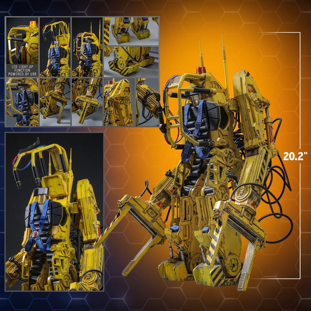 HOT TOYS - Alien Movie Masterpiece Action Figure 1/6 Power Loader