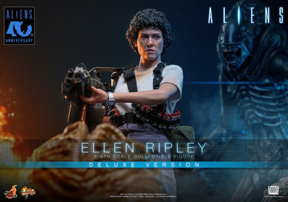 HOT TOYS - Alien Movie Masterpiece Action Figure 1/6 Ellen Ripley (Deluxe Version)  MMS895