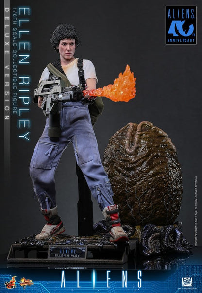 HOT TOYS - Alien Movie Masterpiece Action Figure 1/6 Ellen Ripley (Deluxe Version)  MMS895