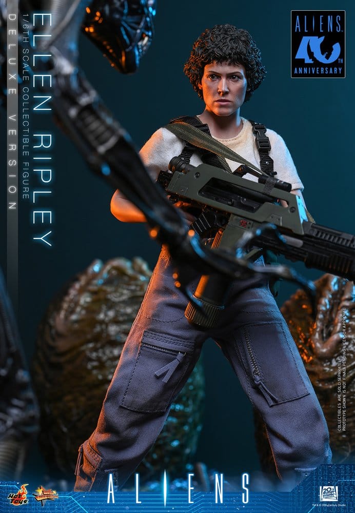 HOT TOYS - Alien Movie Masterpiece Action Figure 1/6 Ellen Ripley (Deluxe Version)  MMS895