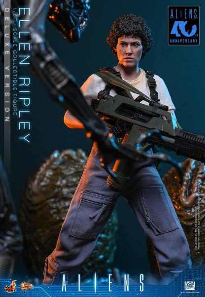HOT TOYS - Alien Movie Masterpiece Action Figure 1/6 Ellen Ripley (Deluxe Version)  MMS895