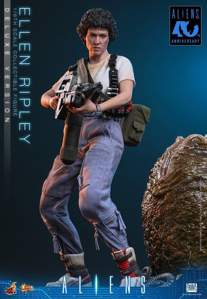 HOT TOYS - Alien Movie Masterpiece Action Figure 1/6 Ellen Ripley (Deluxe Version)  MMS895