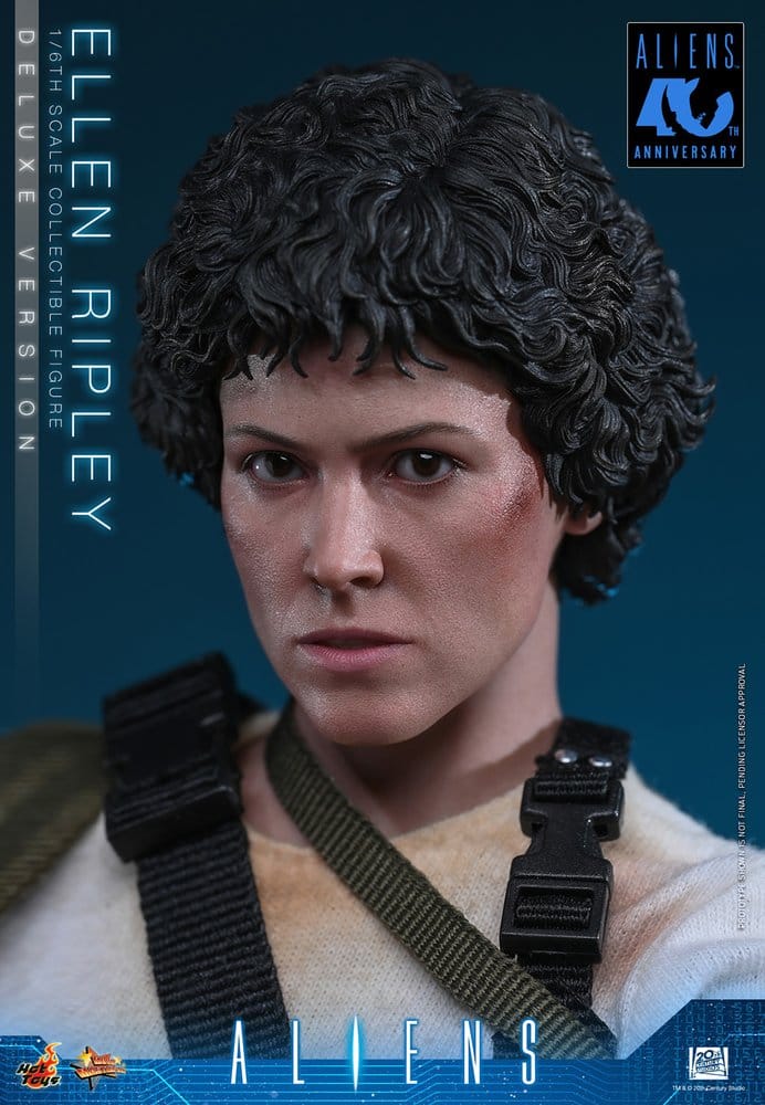 HOT TOYS - Alien Movie Masterpiece Action Figure 1/6 Ellen Ripley (Deluxe Version)  MMS895