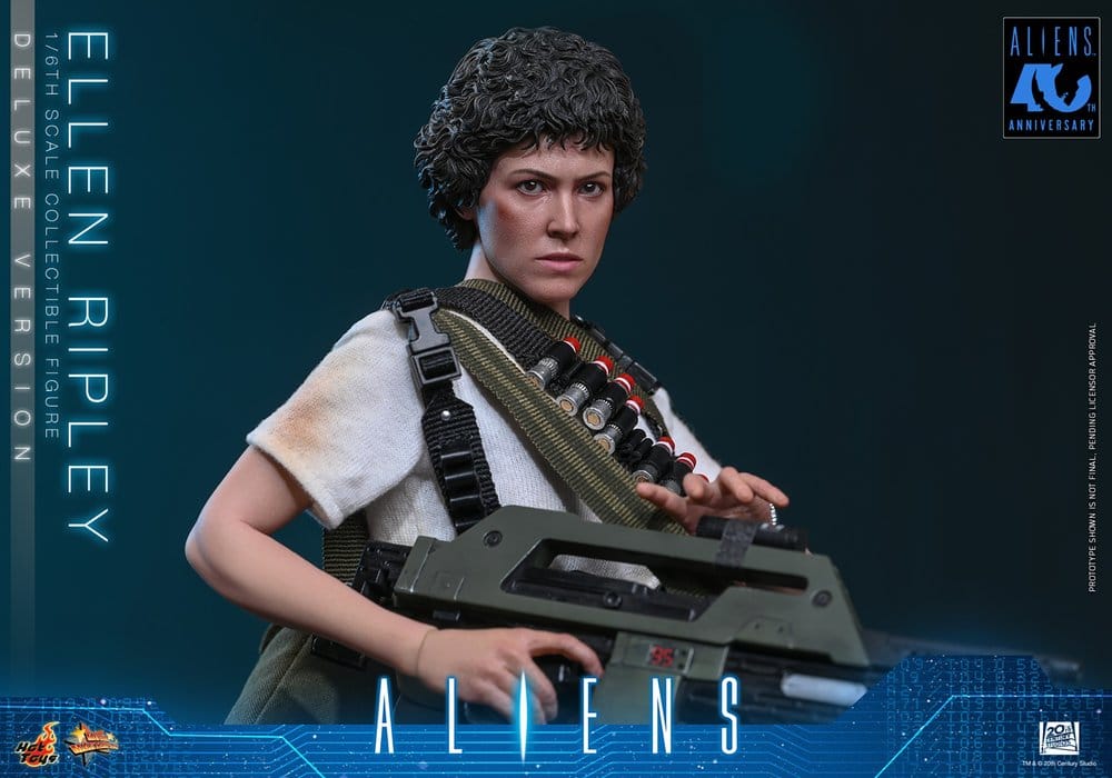 HOT TOYS - Alien Movie Masterpiece Action Figure 1/6 Ellen Ripley (Deluxe Version)  MMS895