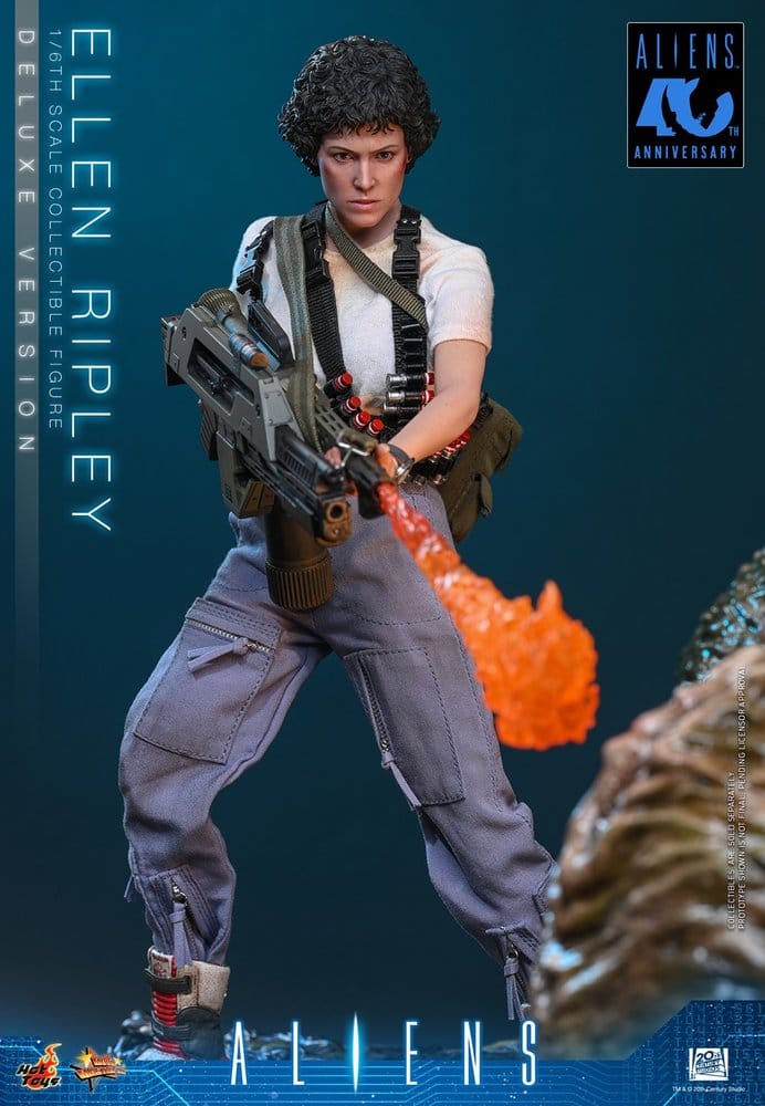 HOT TOYS - Alien Movie Masterpiece Action Figure 1/6 Ellen Ripley (Deluxe Version)  MMS895