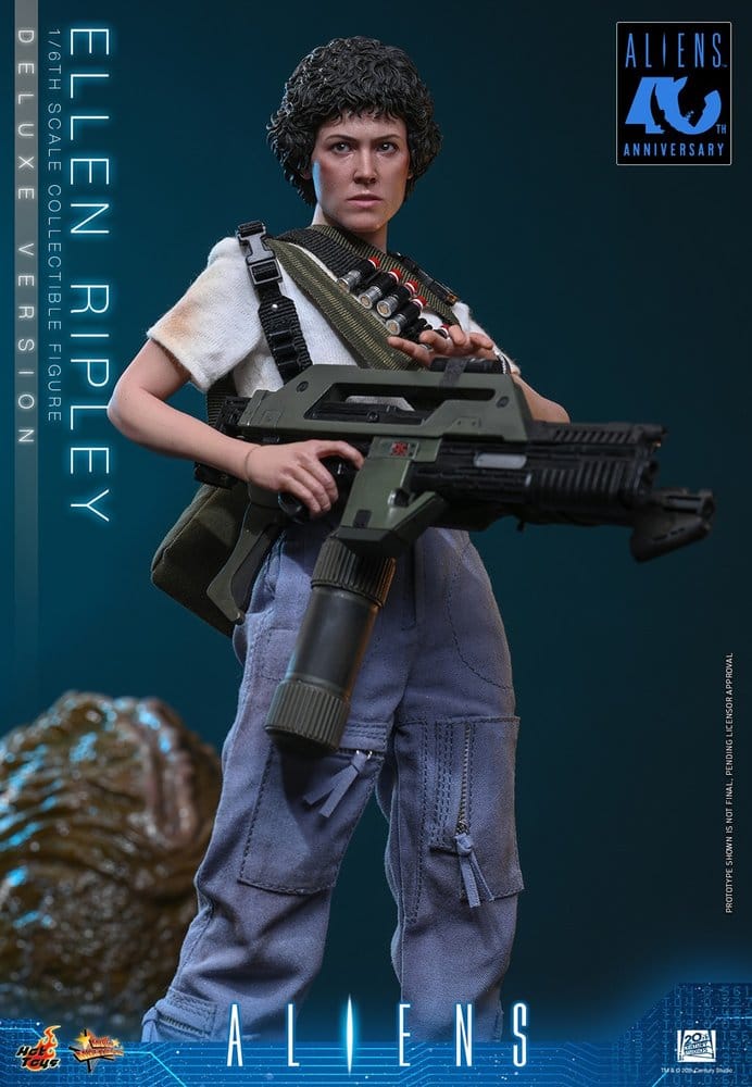 HOT TOYS - Alien Movie Masterpiece Action Figure 1/6 Ellen Ripley (Deluxe Version)  MMS895
