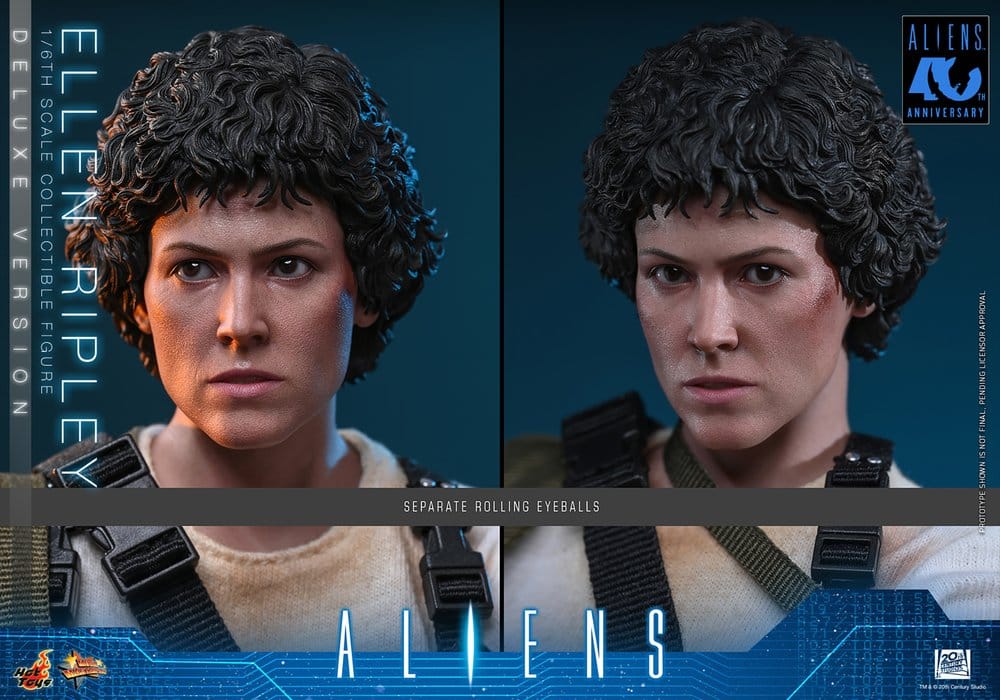HOT TOYS - Alien Movie Masterpiece Action Figure 1/6 Ellen Ripley (Deluxe Version)  MMS895