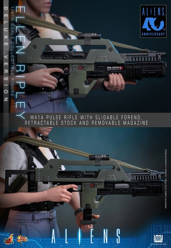 HOT TOYS - Alien Movie Masterpiece Action Figure 1/6 Ellen Ripley (Deluxe Version)  MMS895