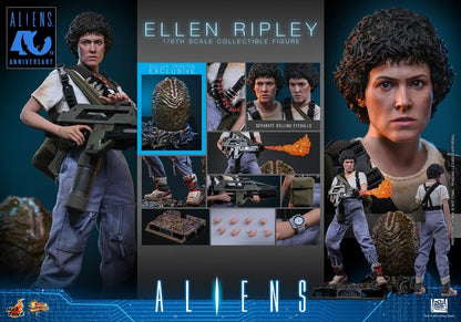 HOT TOYS - Alien Movie Masterpiece Action Figure 1/6 Ellen Ripley (Deluxe Version)  MMS895