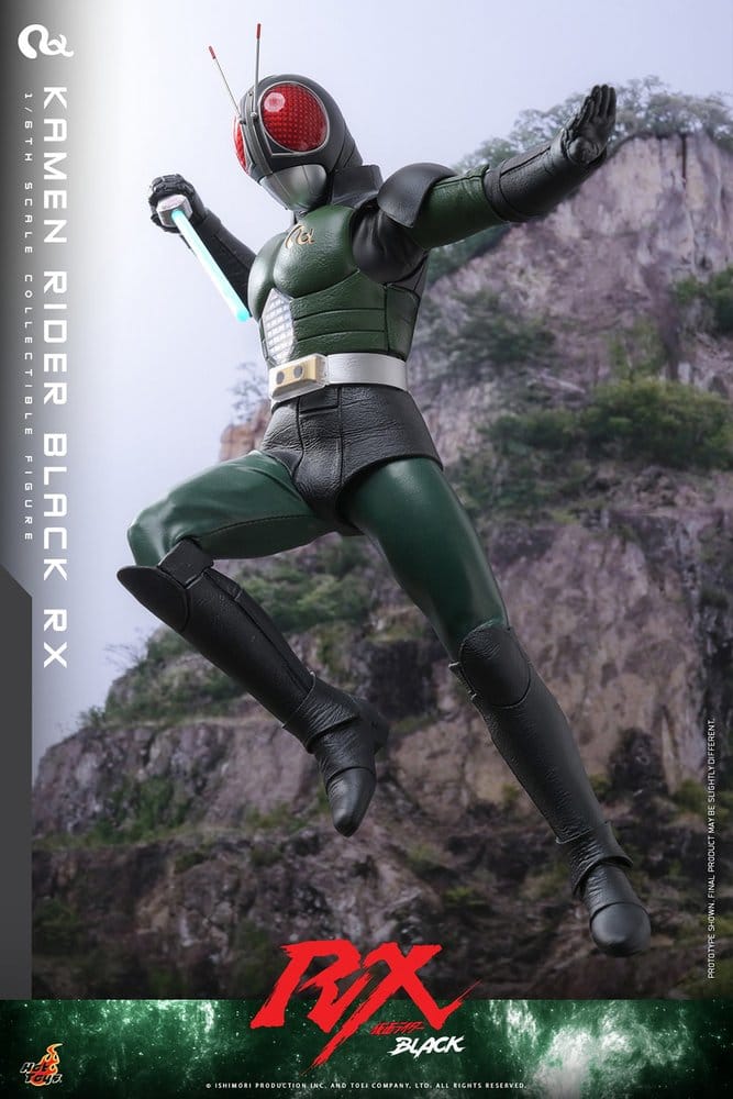 HOT TOYS - Kamen Rider Black RX Action Figure 1/6 Kamen Rider Black RX