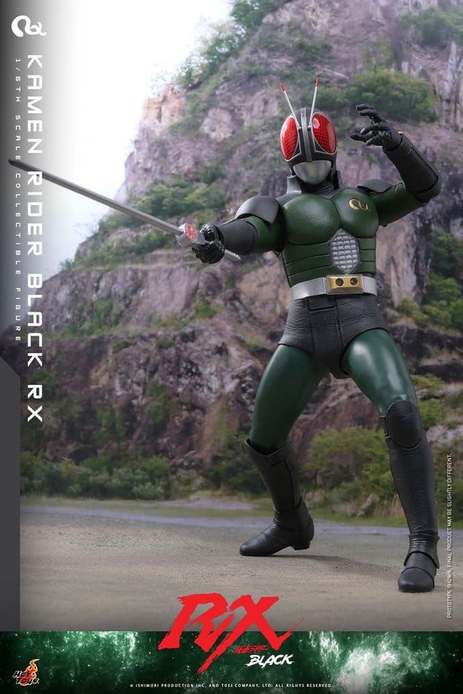 HOT TOYS - Kamen Rider Black RX Action Figure 1/6 Kamen Rider Black RX