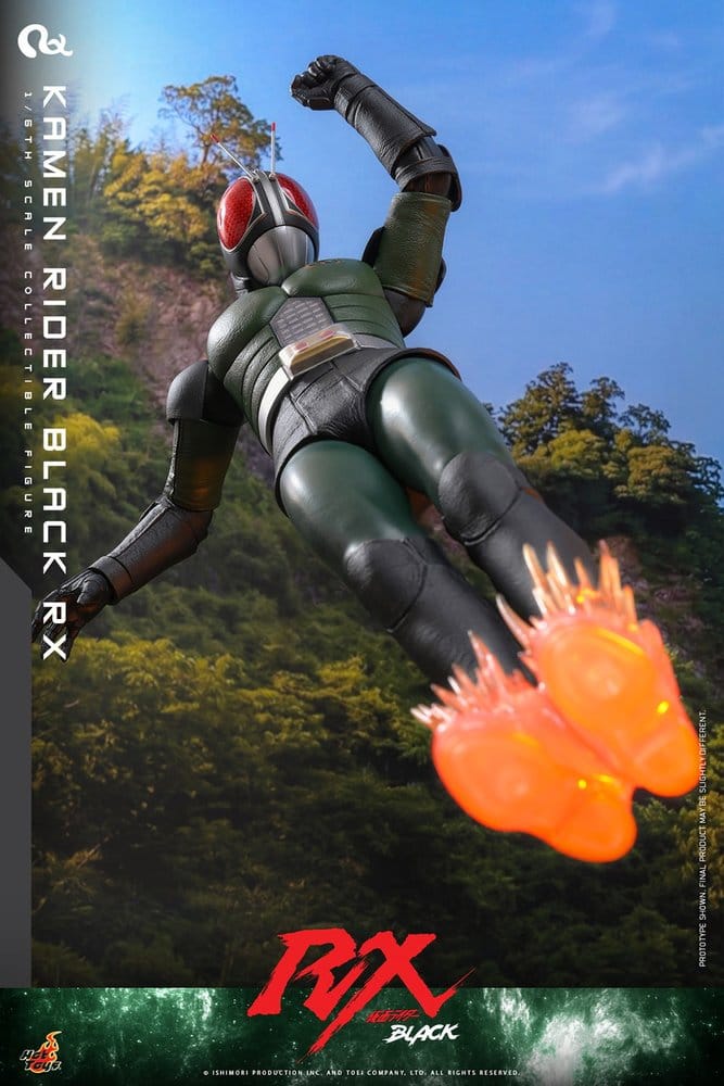 HOT TOYS - Kamen Rider Black RX Action Figure 1/6 Kamen Rider Black RX