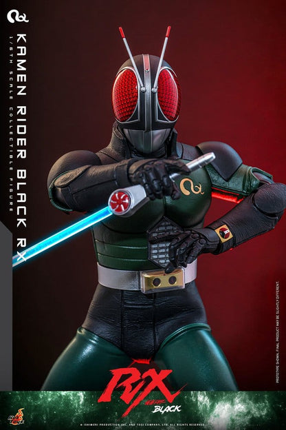 HOT TOYS - Kamen Rider Black RX Action Figure 1/6 Kamen Rider Black RX