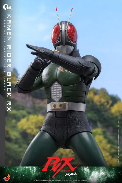 HOT TOYS - Kamen Rider Black RX Action Figure 1/6 Kamen Rider Black RX