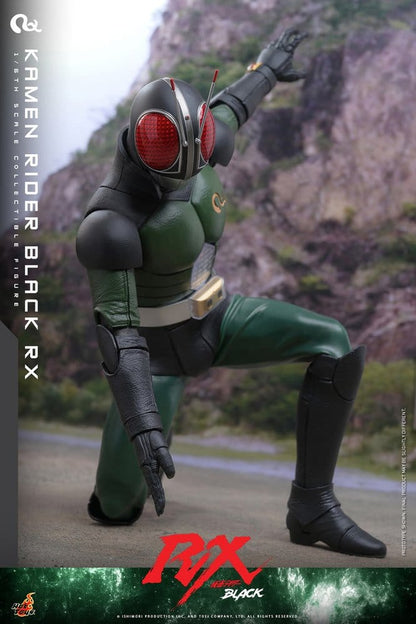 HOT TOYS - Kamen Rider Black RX Action Figure 1/6 Kamen Rider Black RX