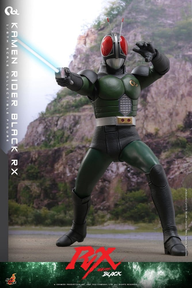 HOT TOYS - Kamen Rider Black RX Action Figure 1/6 Kamen Rider Black RX