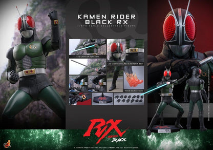 HOT TOYS - Kamen Rider Black RX Action Figure 1/6 Kamen Rider Black RX