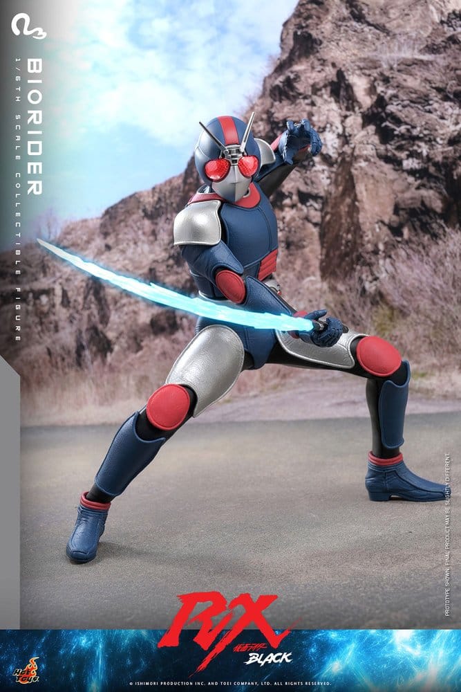 HOT TOYS - Kamen Rider Black RX Action Figure 1/6 BioRider