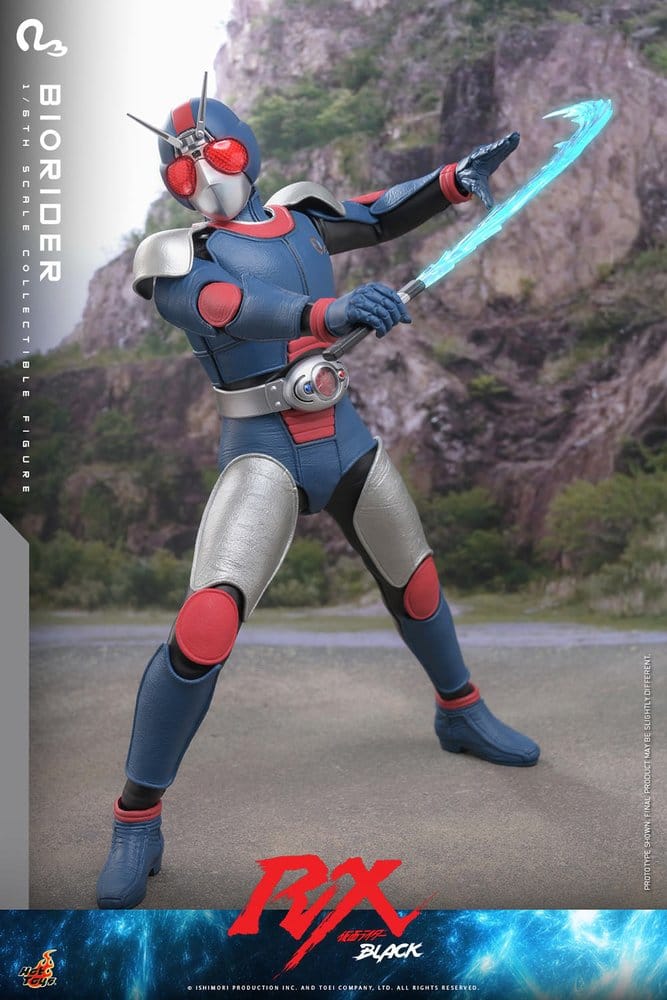 HOT TOYS - Kamen Rider Black RX Action Figure 1/6 BioRider