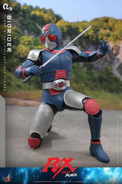 HOT TOYS - Kamen Rider Black RX Action Figure 1/6 BioRider