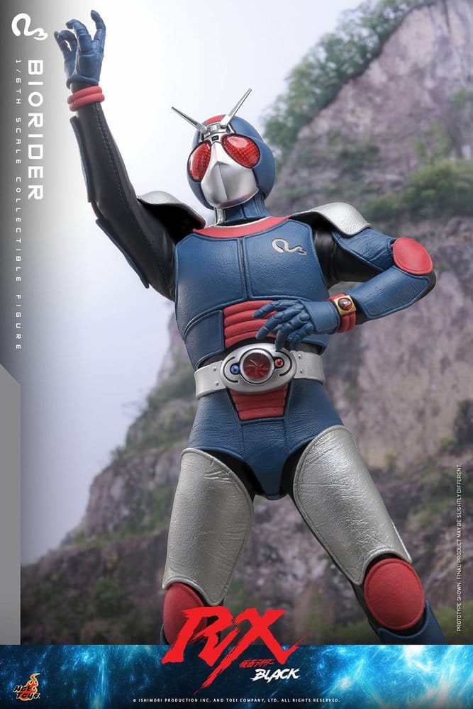 HOT TOYS - Kamen Rider Black RX Action Figure 1/6 BioRider