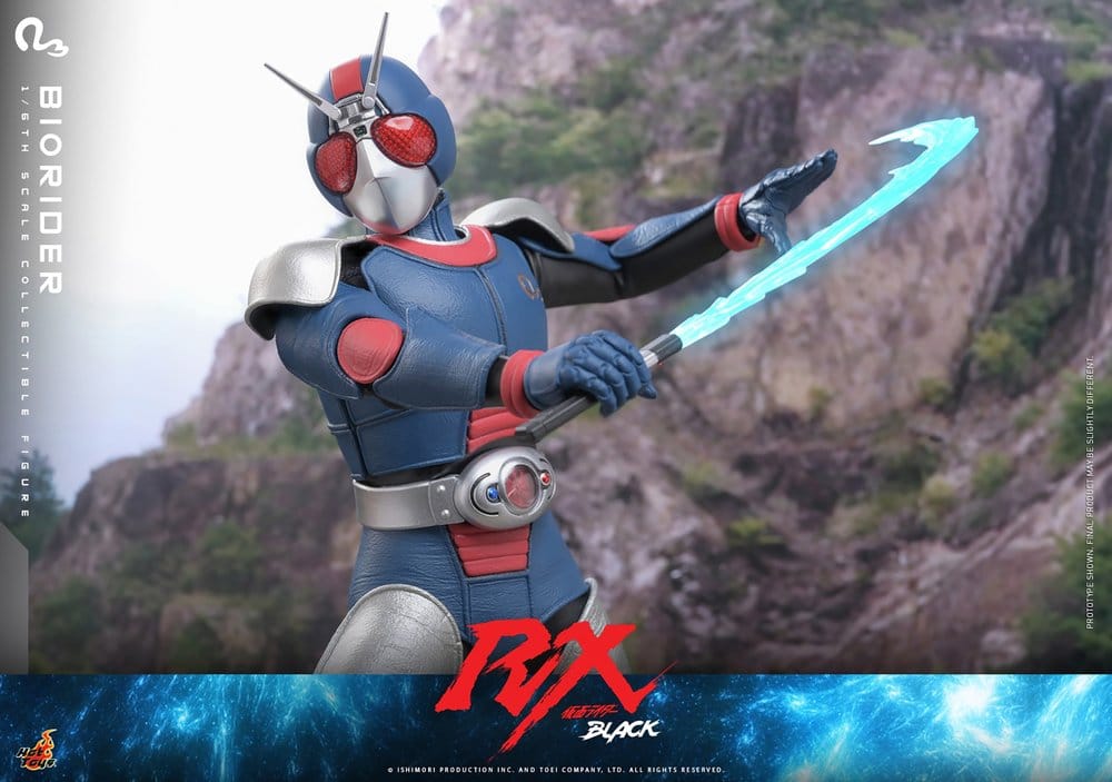 HOT TOYS - Kamen Rider Black RX Action Figure 1/6 BioRider