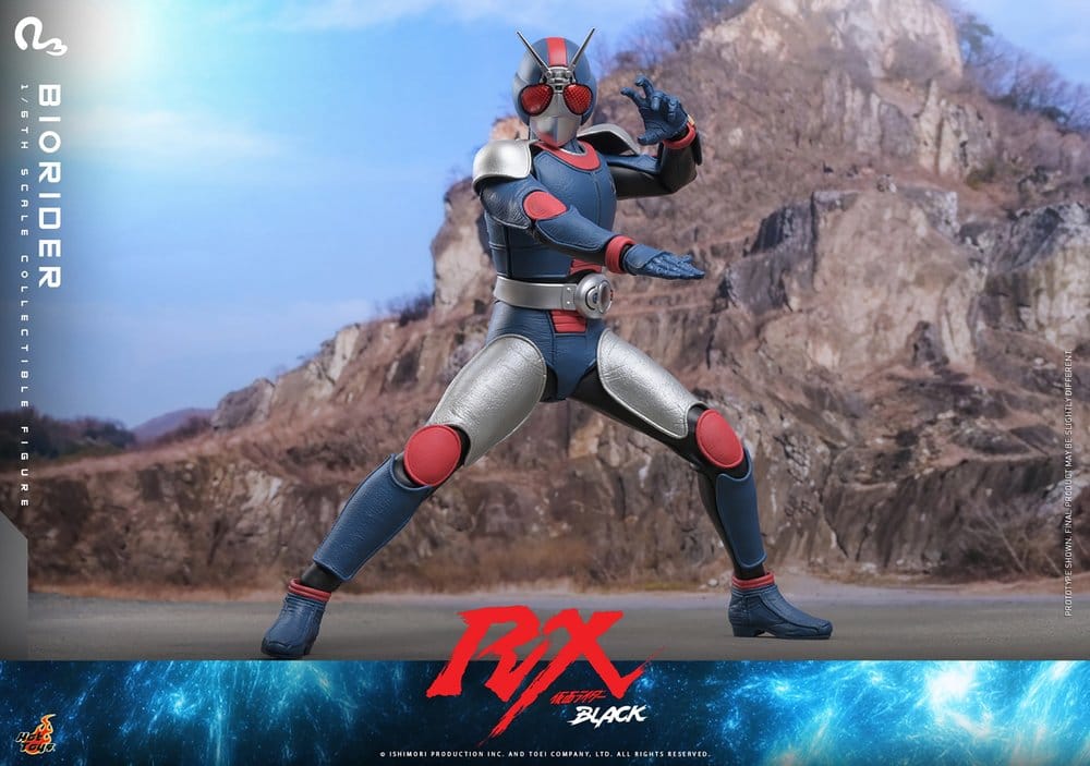 HOT TOYS - Kamen Rider Black RX Action Figure 1/6 BioRider