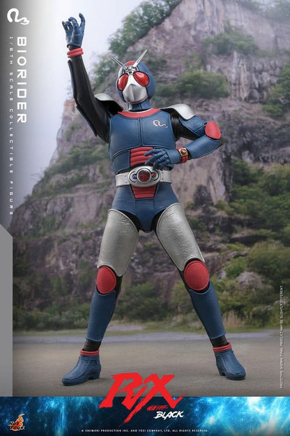 HOT TOYS - Kamen Rider Black RX Action Figure 1/6 BioRider